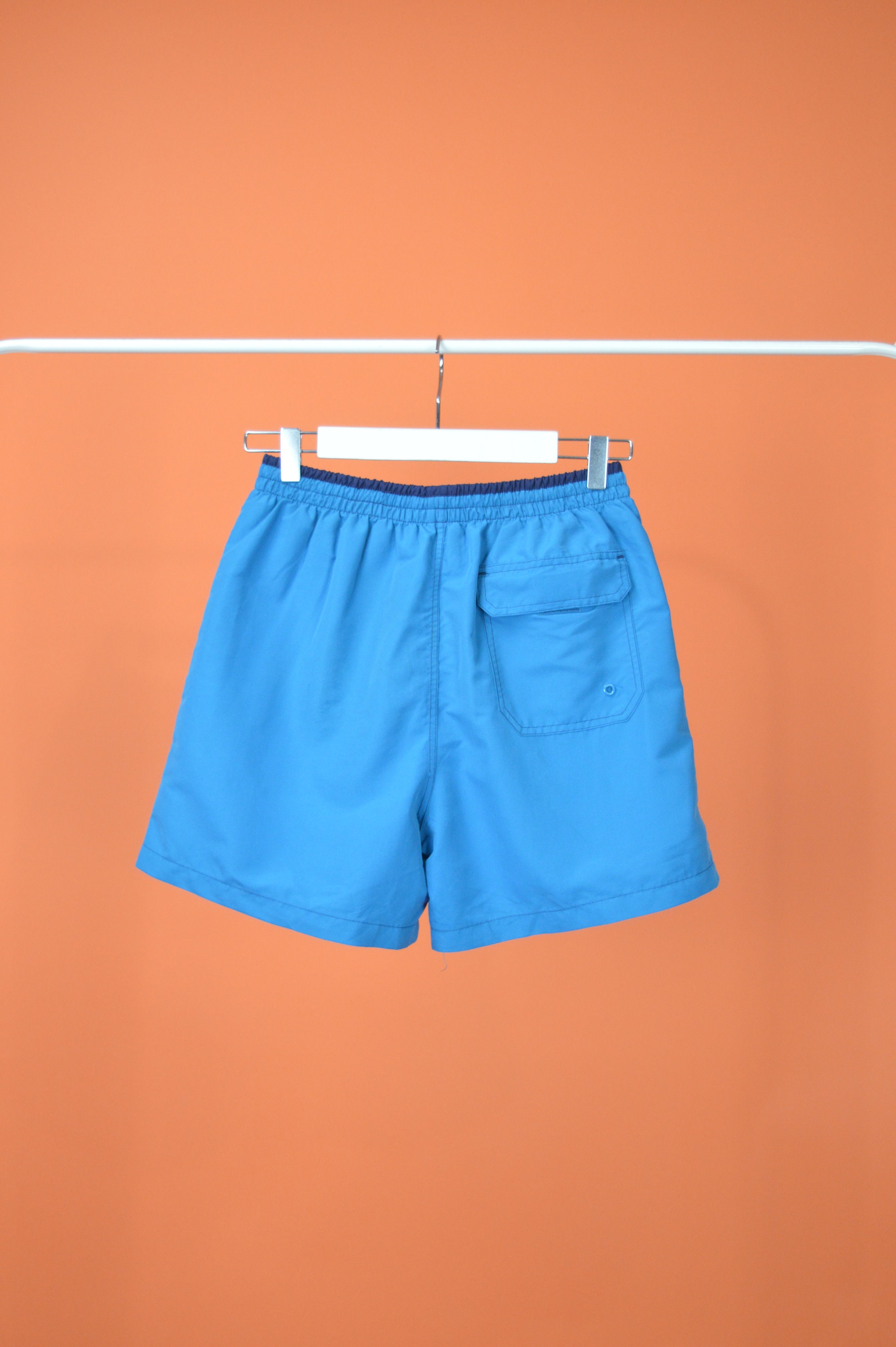 Vintage Blue Classic Board Shorts {S111} - Etsy Canada