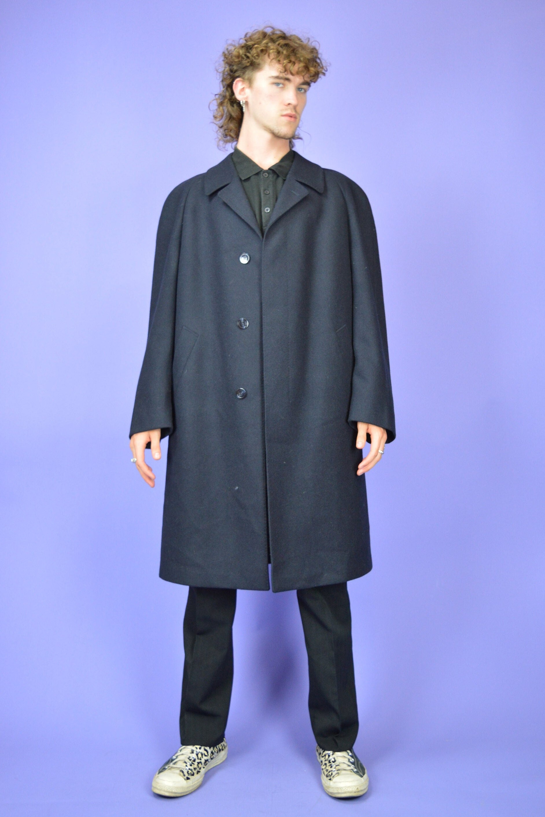 限定価格セール! RERACS BALCOLLAR COAT CLASSIC BLUE 喜ばれる誕生日