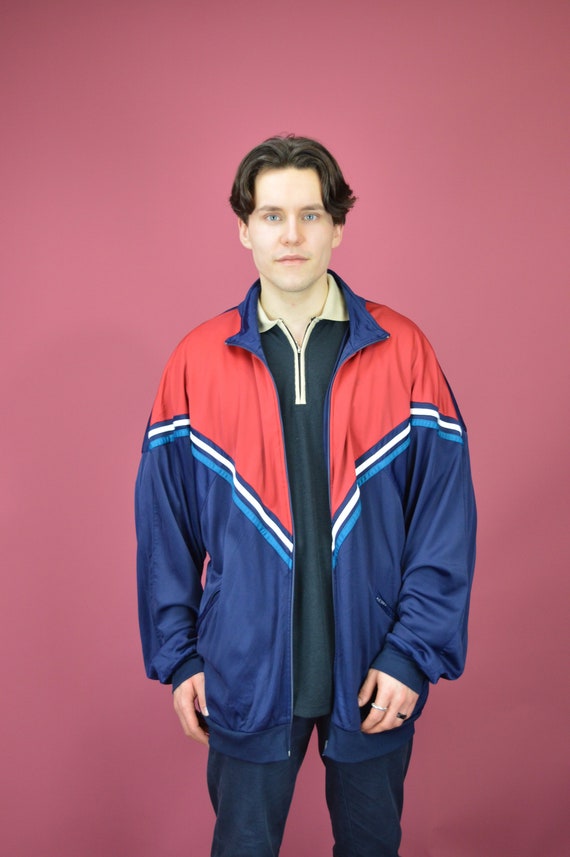Veste Sweat Vintage Kelme Années 90 - Football - Fermeture éclair Complète - Taille S - Occasion