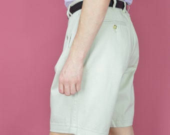 Classic Shorts（beige） Women's Kashkorse Shorts- BEIGE – ZUBCOT