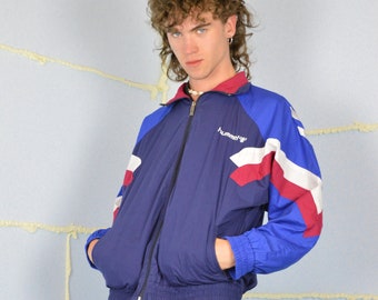 hummel track jacket