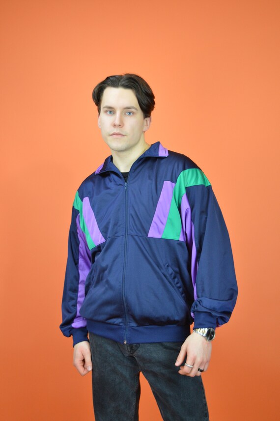 邦楽 Terminal 3 (Color Jacket ver.) Vintage Three Colour Sports Track Jacket {TJ115} - Etsy