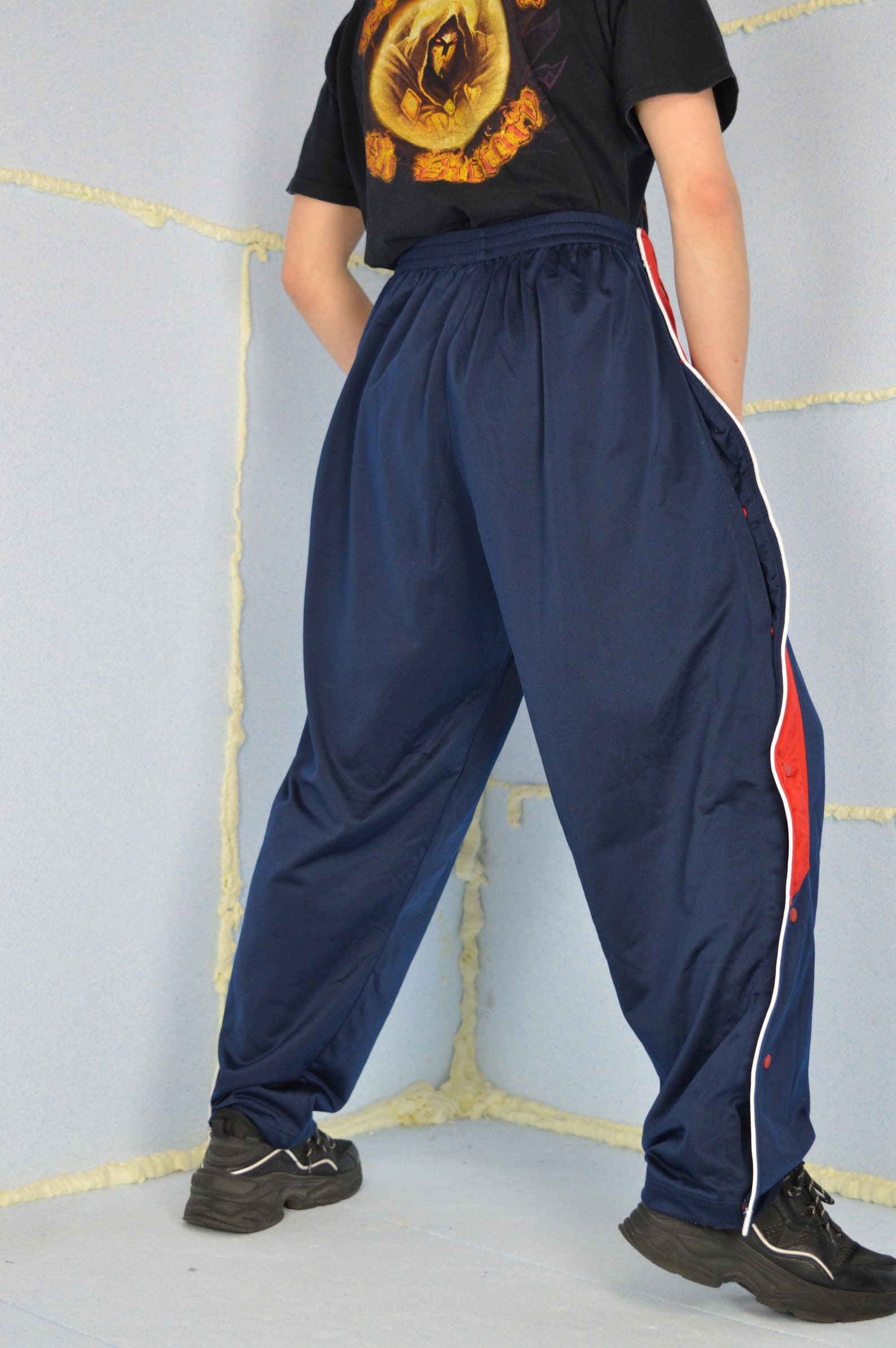 Vintage dark blue NIKE sports joggers 326 | Etsy