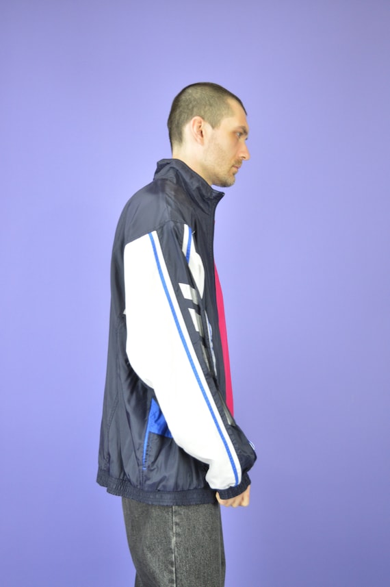 Vintage Two Colour PUMA Windbreaker Bomber Track Jacket {TJ43} - Etsy