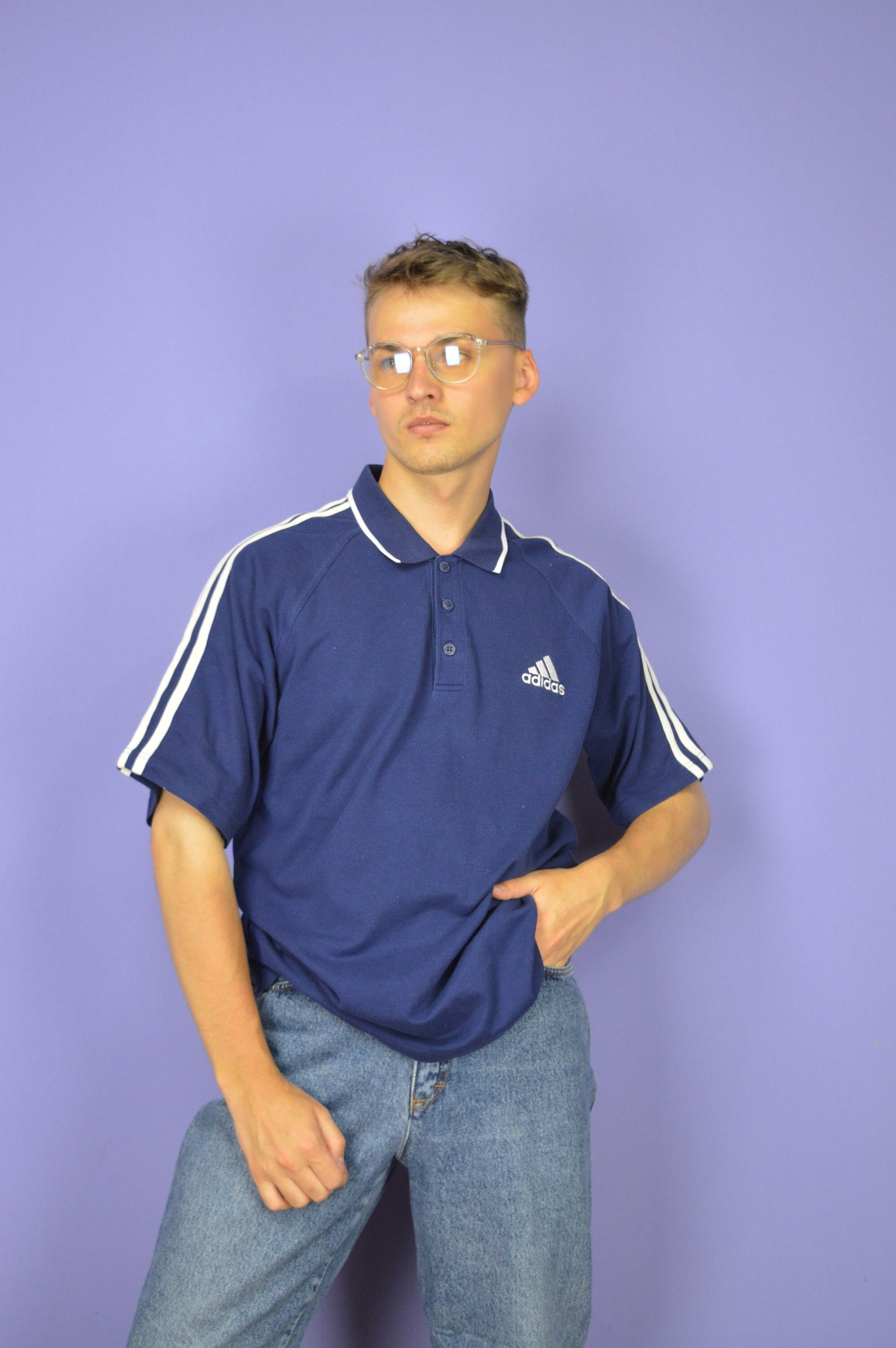 Vintage póló - Adidas | okker Vintage póló - Adidas | okker