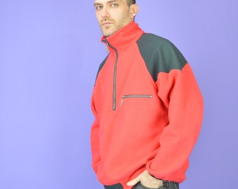 Vintage 80's 90's Men Graphic Fleece Jumper Sweatshirt Bulk Bundle to Resell Wholesale 10 pcs Clothing Gender-Neutral Adult Clothing Hoodies & Sweatshirts Sweatshirts 