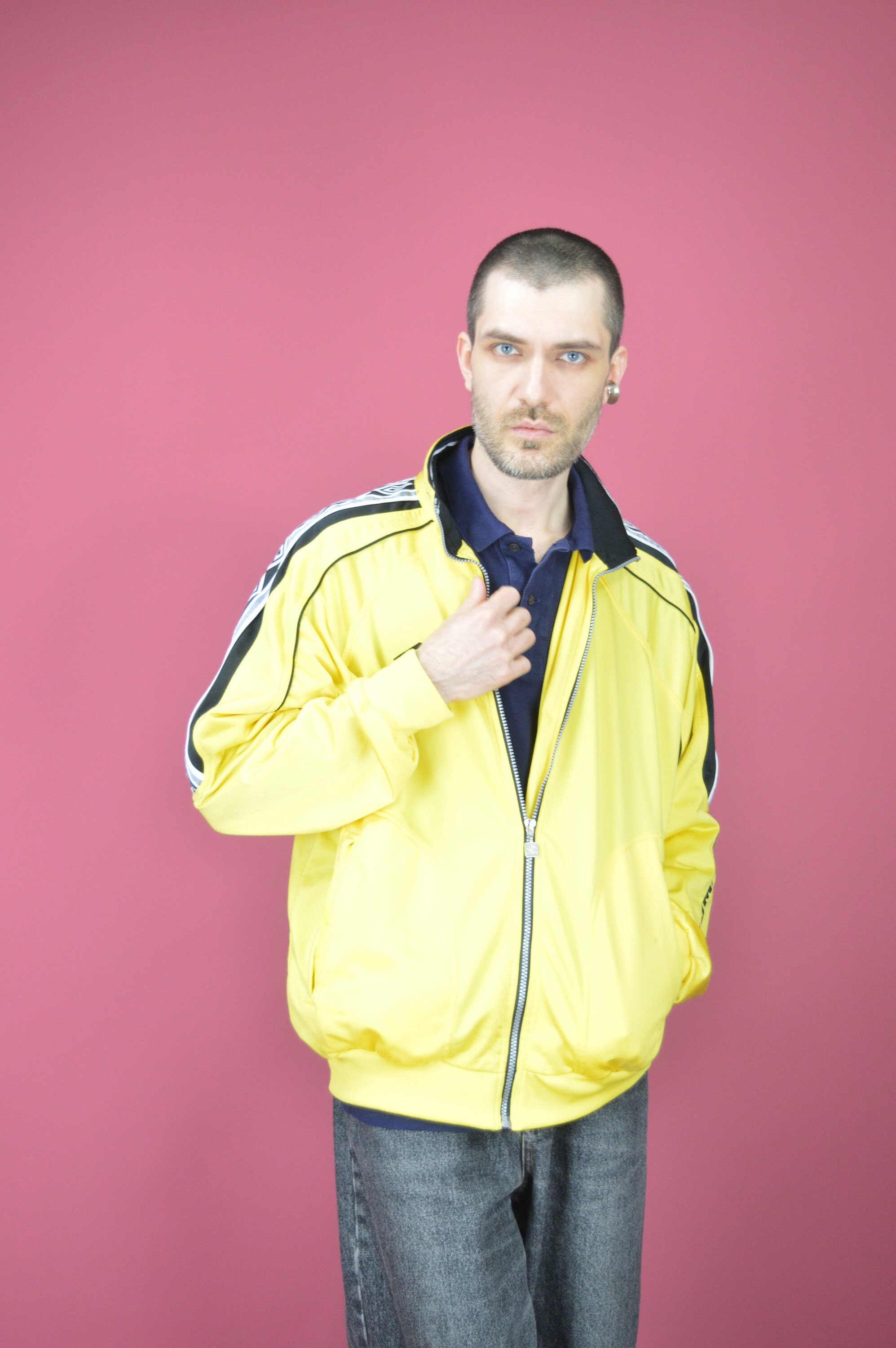 Vintage Yellow UMBRO Sports Track Jacket {TJ141} - Etsy Vintage Yellow UMBRO Sports Track Jacket {TJ141} - Etsy