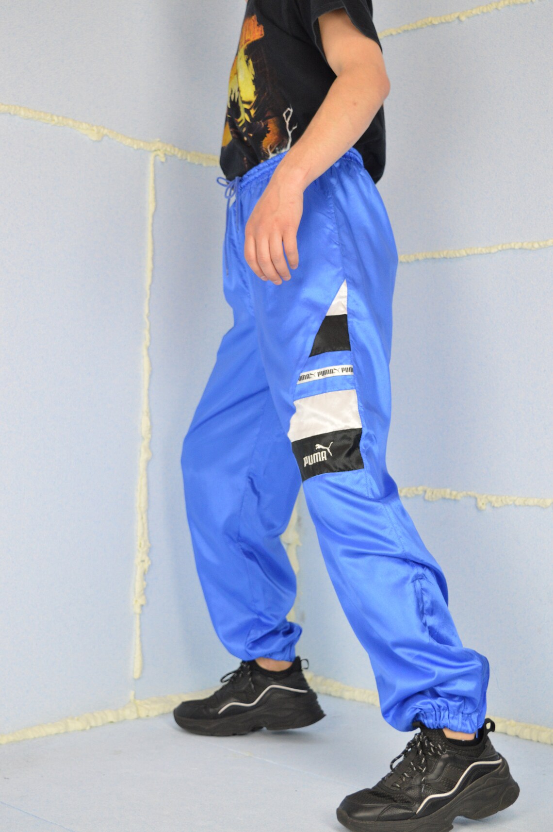 puma vintage joggers
