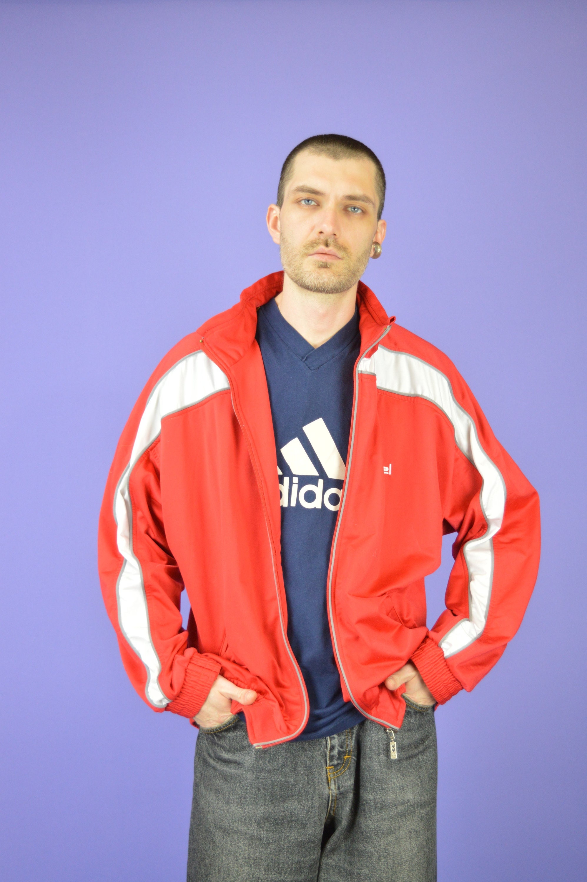 Hummel jacket red hotsell