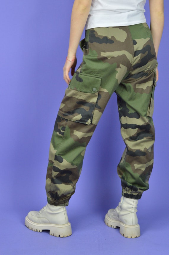 Pantalon militaire violet hotsell