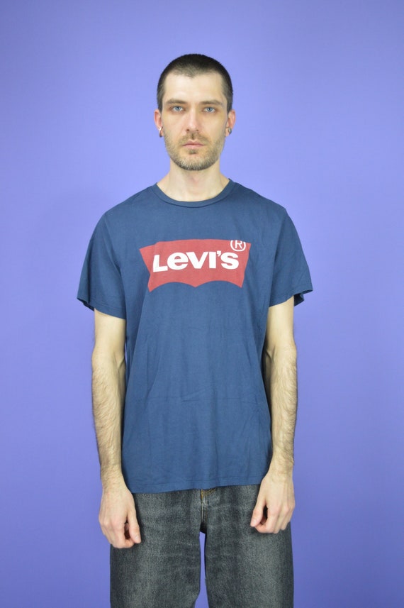 Levi's® Logo Classic T-shirt - Blue
