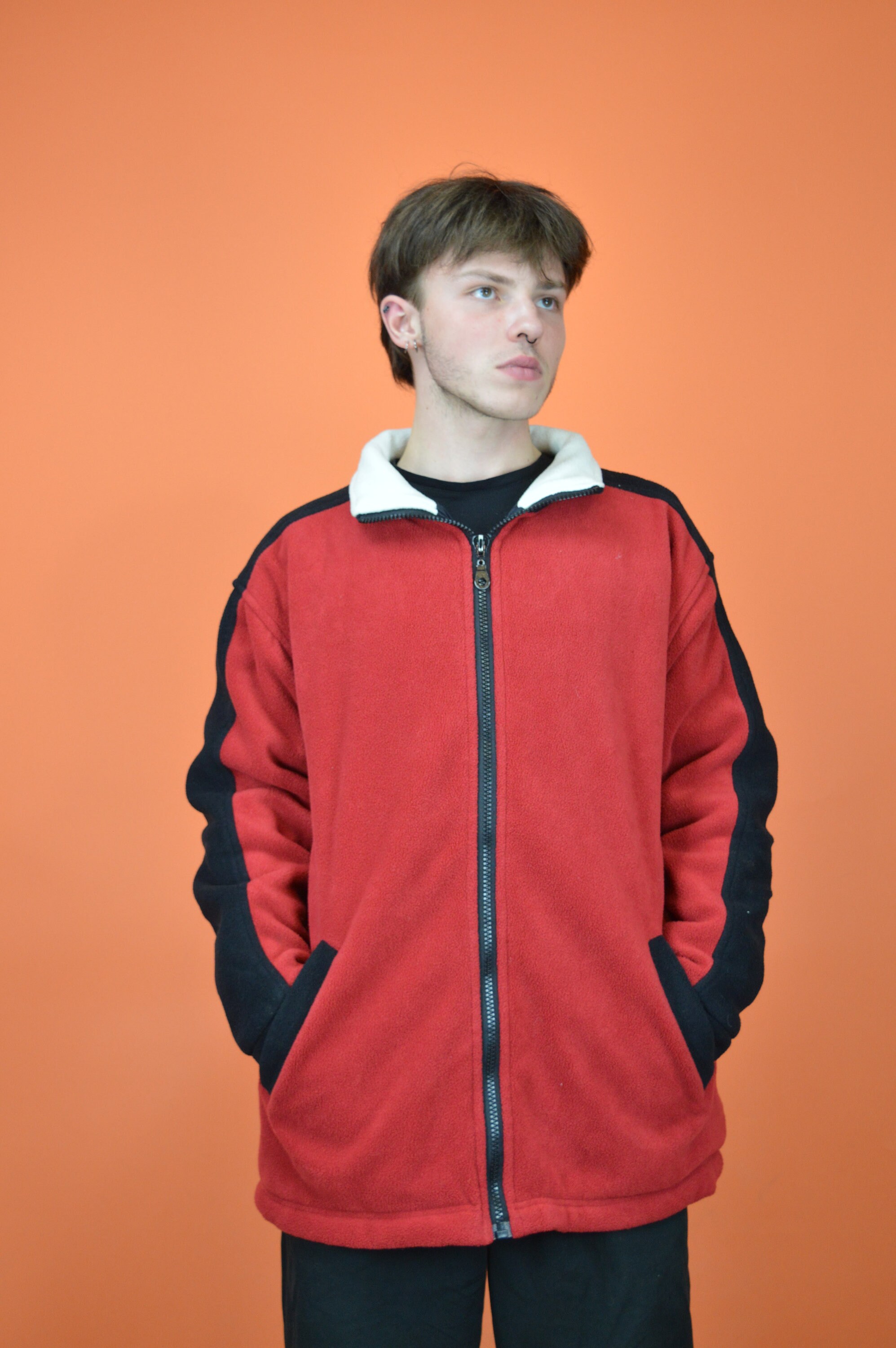 ジャケット・アウター 50s 60s Check pattern full zip jacket Mastermind Checkered Track Jacket – WEIV -Los Angeles