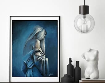Sexy Nude Art Canvas | Etsy UK