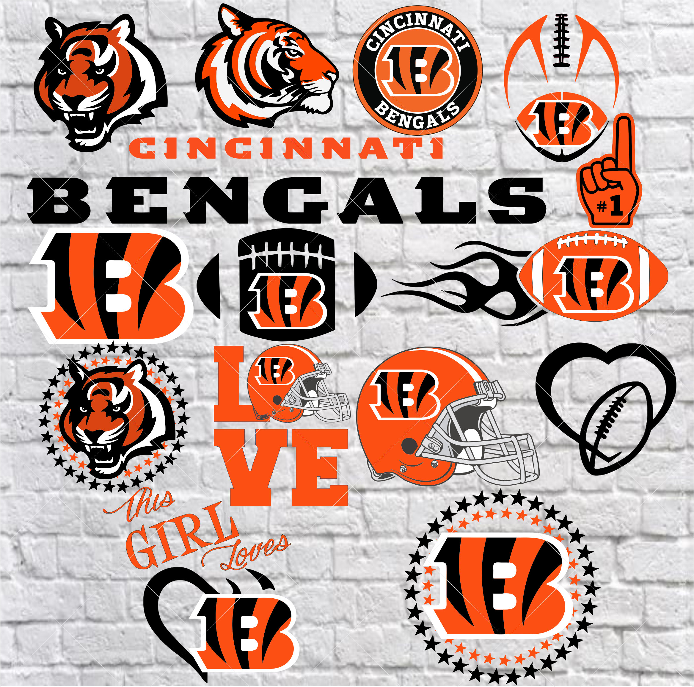 Download Cincinnati Bengals Svg Dxf Eps Png Cut File Pack Download ...