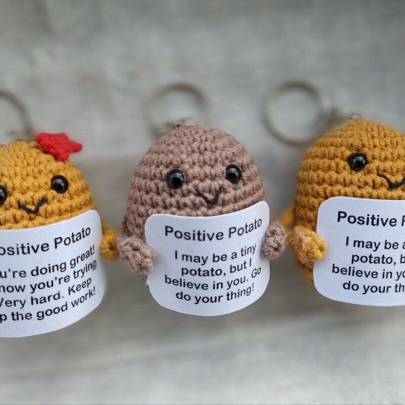 Positive Potat Positive Potato - Etsy UK
