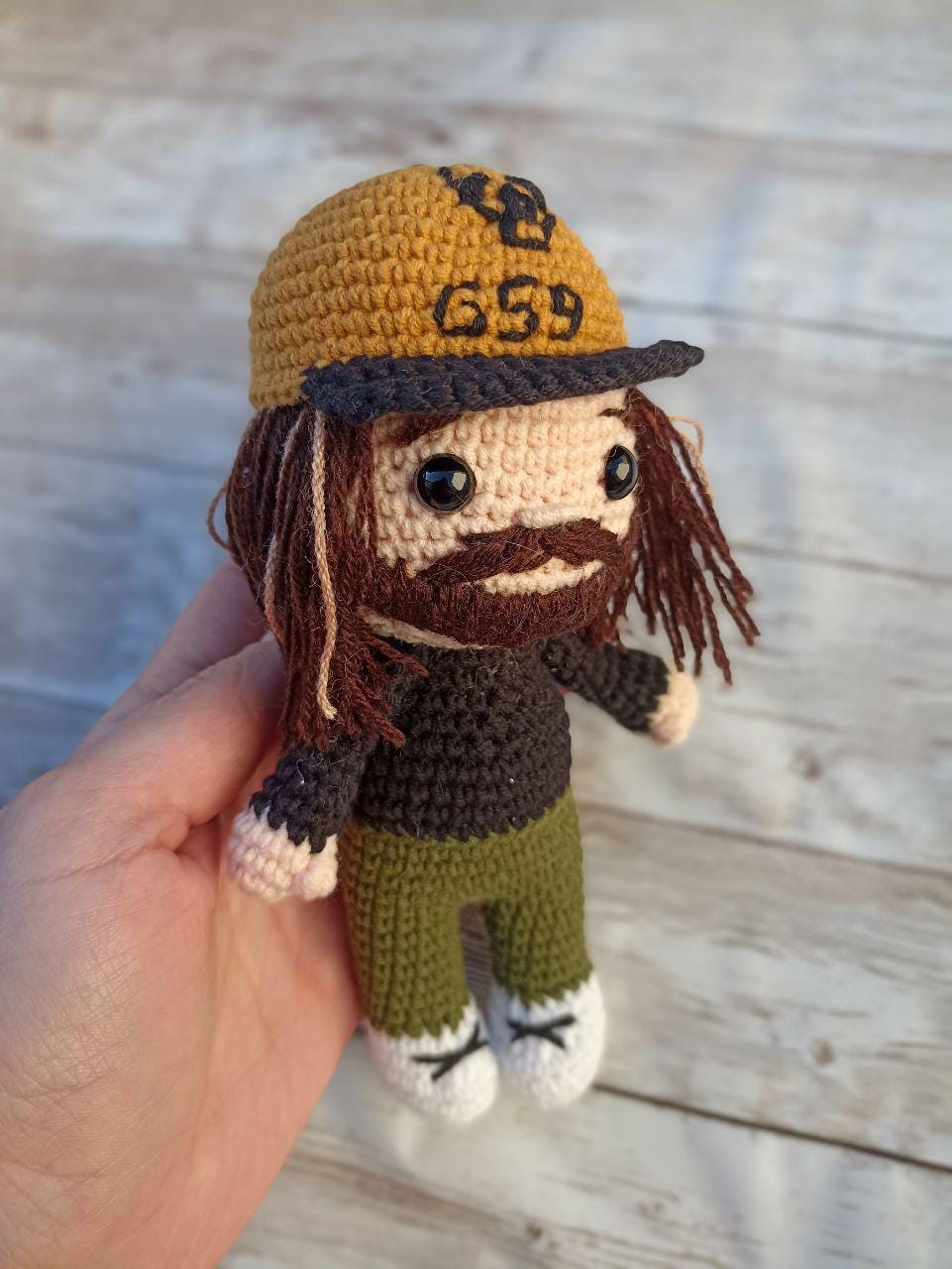 SB Crochet Plushie, G59 Amigurumi Doll, Ruby Da Cherry, Scrim