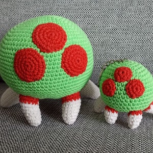 Metroid Crochet toy, Keychain Super Metroid series