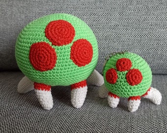 Metroid Virkad leksak, Nyckelring Super Metroid-serien