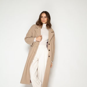 coat selma | pdf pattern with video tutorial | sizes XS-XL