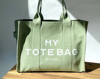 Tote Bag Emma I Patron de couture numérique I Taille S - L