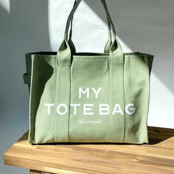Tote Bag Emma I Digital Sewing Pattern I Size S - L