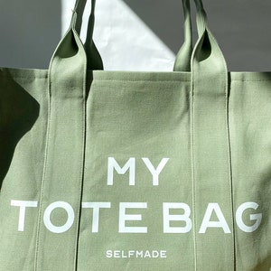 Tote Bag Emma I Digital Sewing Pattern I Size S L image 6