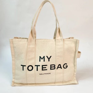 Tote Bag Emma I Digital Sewing Pattern I Size S L image 7
