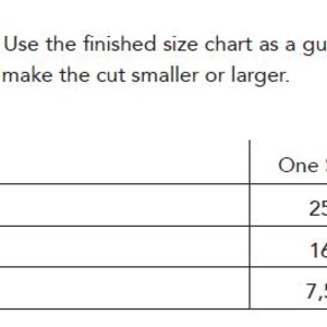 Puede incluir: Tabla de tallas para un neceser, con dimensiones en cent&iacute;metros. La longitud es de 25 cm, la altura es de 16 cm y la profundidad es de 7,5 cm. El texto indica que la bolsa es de talla &uacute;nica.