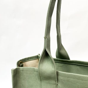 Tote Bag Emma I Digital Sewing Pattern I Size S L image 5
