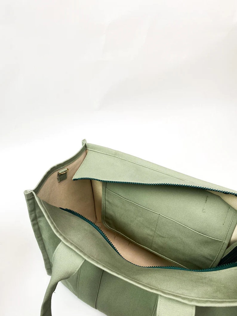 Tote Bag Emma I Digital Sewing Pattern I Size S L image 3