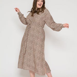 dress | digital pattern with video tutorial | sizes 32-48