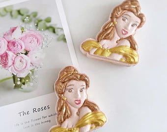 Princess Party Favors 10-30pcs, Princess Bath Bomb Bulk Set, Kids Birthday Gift Girls, Fairy Tale Themed Favors,Handmade Vegan Bath Treats