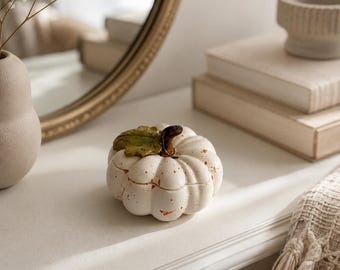 Pumpkin Candle 230 ml, Pumpkin Spice Buttercream, 3 Wick Fall Candle, Autumn Decor, Thanksgiving Gift, Pumpkin Decor