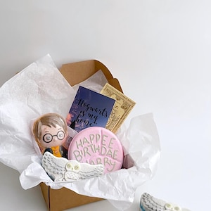 Wizard Bath Bomb Gift Set | Magic School Inspired Bath Bombs | Fantasy Spa Gift Box | Handmade Bath Fizzies | Birthday Gift