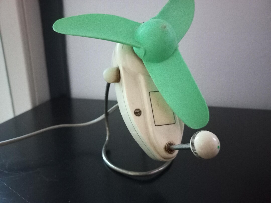 Small Table Fan - Etsy
