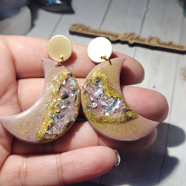 Polymer Clay Crystal Etsy