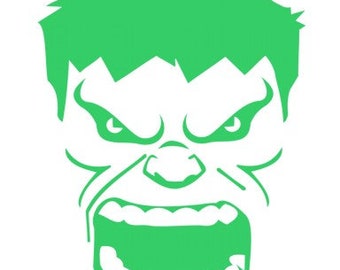 Hulk Svg Etsy
Incredible Hulk Face Stencil
