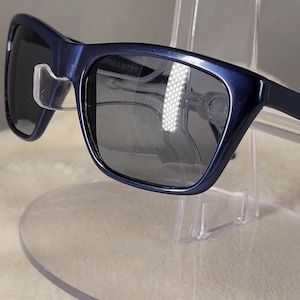 Vintage Sunglasses in the style of Vuarnet Legend Dark Blue France 1980s READ