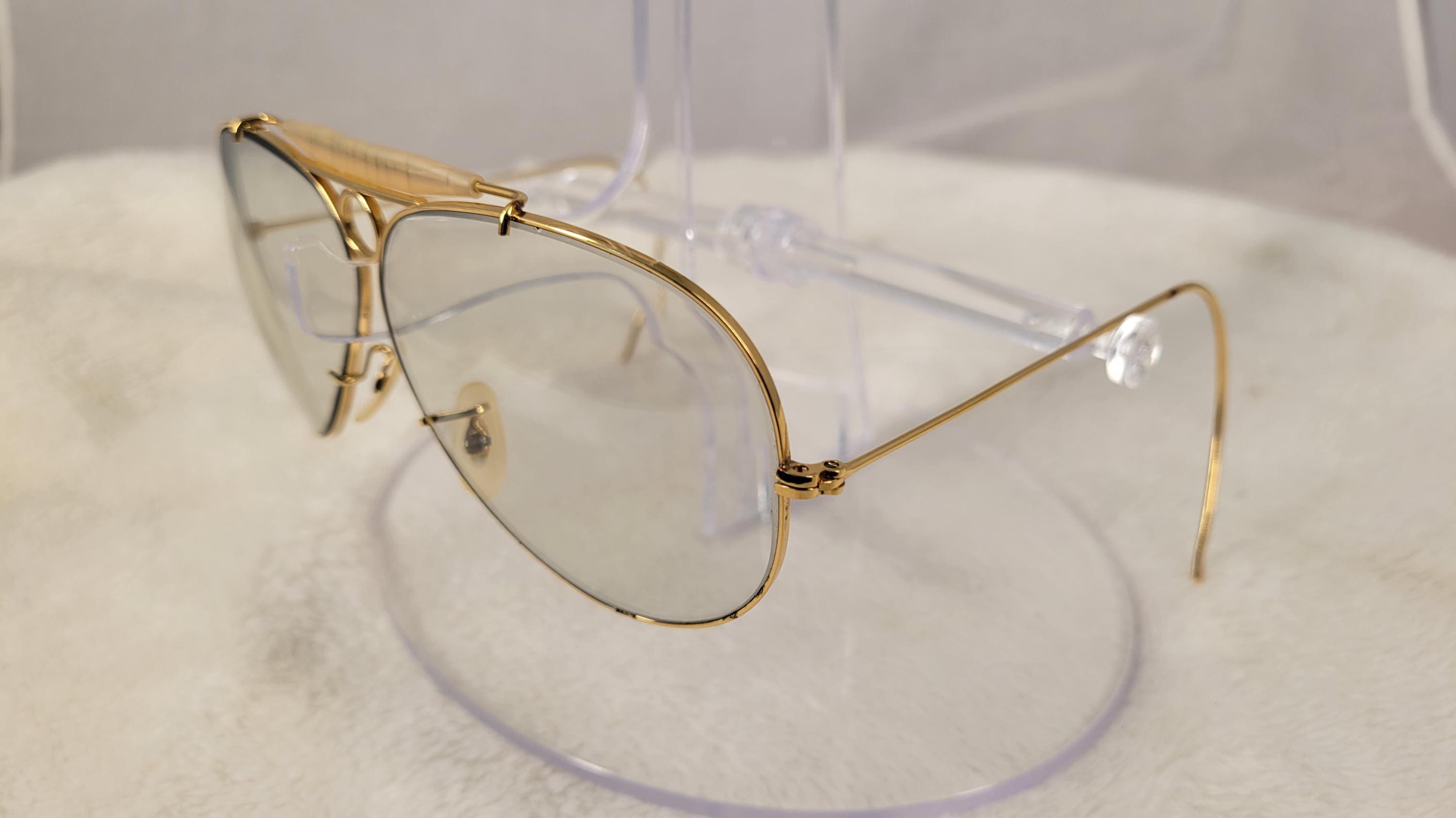 Bausch and Lomb Rayban Sunglasses - Etsy Canada