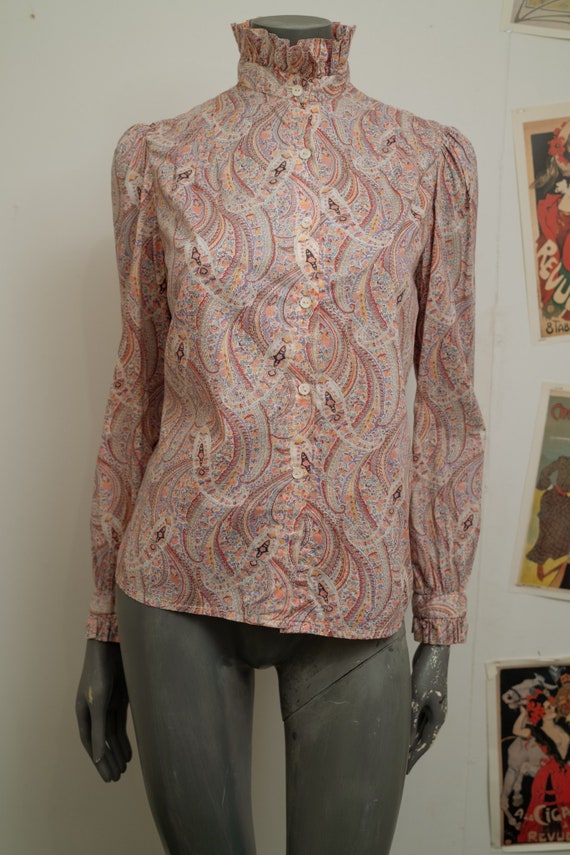 Handmade Liberty Print Blouse