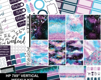 Weekly Sticker Kit || Sugar Rush || Classic Happy Planner Vertical