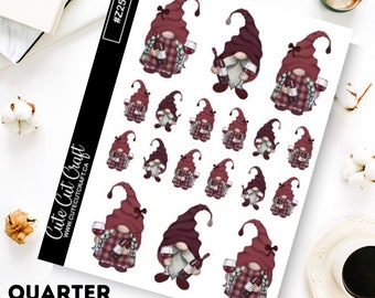 Gnome Planner Stickers || Wine Gnomes 3
