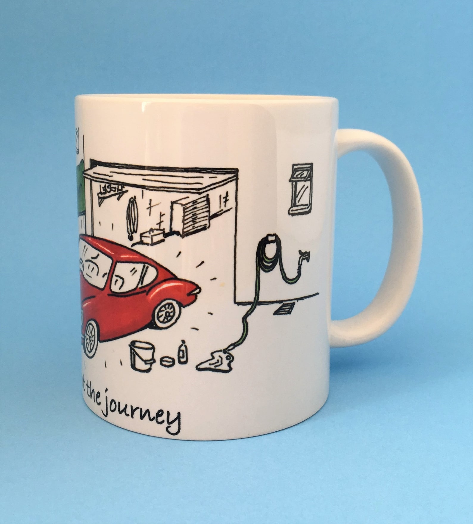 Classic Car Enthusiast Gift Mug. Ideal for Birthdays & Etsy