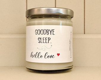 GoodBye Sleep, New Parent Gift New Mom Gift Gift for A New Mom Baby Shower Gift Gift for New Parents New Baby Gift For New Dad Funny  Baby