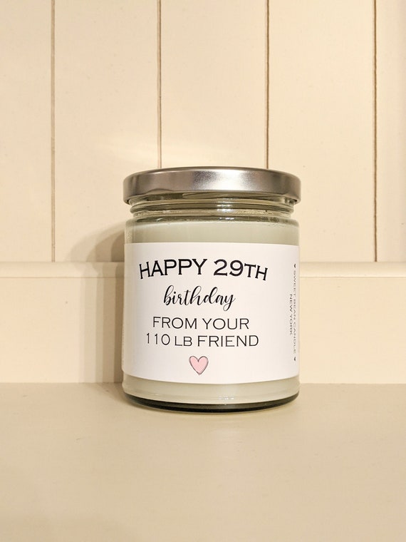 Happy 29th Birthday Again Friend Birthday Sister Birthday Gift | Etsy