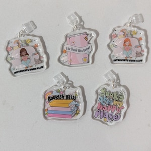 Kindle Phone Charm USB C Dust Plug Charm for E-reader, Bookish Charm Gift for Phone Kindle Accessories USB C  Plug
