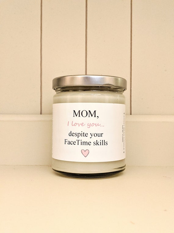 Gifts from Daughter, Son, Kids for Mom - Christmas, Birthday, Valentines  Day Presents - Scented Candles 9oz