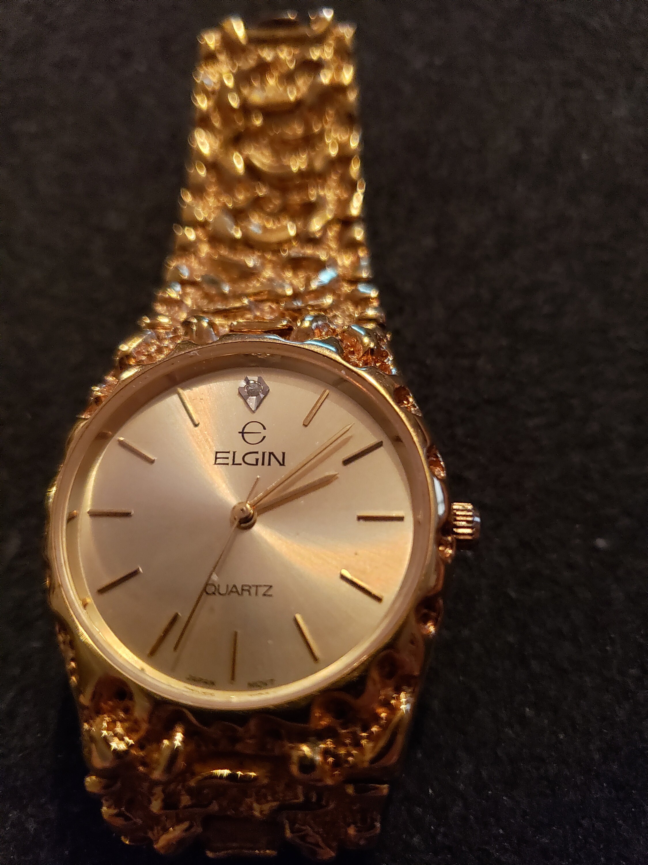 elgin nugget watch