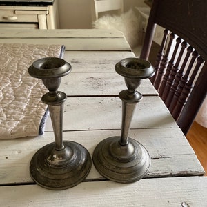 Candle sticks - set of 2