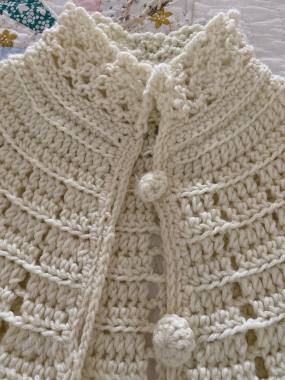 Crocheted Shawl - image 2